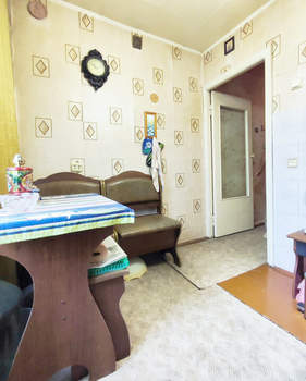 1-к квартира, вторичка, 33м2, 1/5 этаж