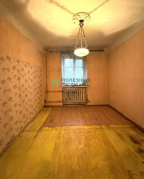 3-к квартира, вторичка, 60м2, 1/3 этаж