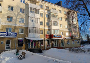 1-к квартира, вторичка, 30м2, 5/5 этаж