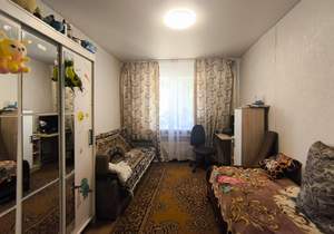 2-к квартира, вторичка, 55м2, 1/1 этаж