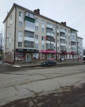 3-к квартира, вторичка, 55м2, 4/5 этаж