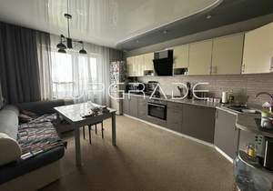 3-к квартира, вторичка, 78м2, 8/17 этаж