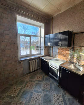 1-к квартира, вторичка, 31м2, 2/3 этаж