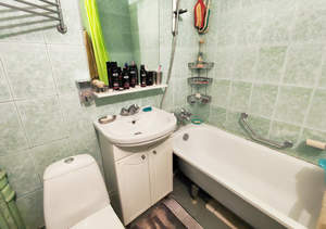 1-к квартира, вторичка, 33м2, 1/5 этаж