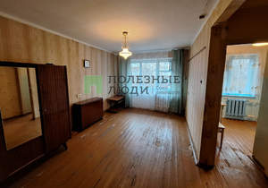 1-к квартира, вторичка, 32м2, 1/5 этаж