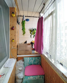 1-к квартира, вторичка, 31м2, 4/4 этаж