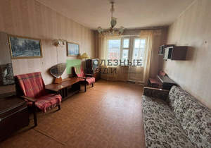 1-к квартира, вторичка, 38м2, 9/9 этаж