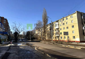 3-к квартира, вторичка, 62м2, 2/5 этаж