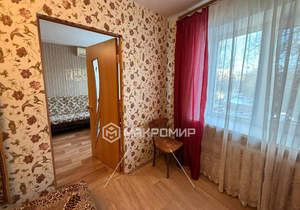 3-к квартира, вторичка, 43м2, 4/5 этаж