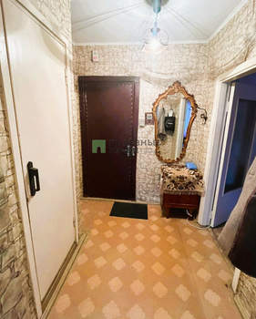 1-к квартира, вторичка, 37м2, 4/10 этаж