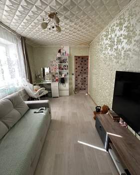 1-к квартира, вторичка, 31м2, 1/2 этаж