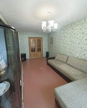 2-к квартира, вторичка, 53м2, 1/1 этаж