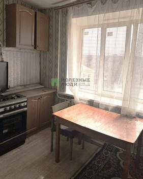 1-к квартира, вторичка, 33м2, 4/5 этаж