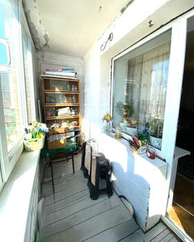 3-к квартира, вторичка, 59м2, 4/5 этаж