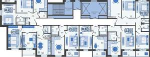 3-к квартира, вторичка, 83м2, 14/20 этаж