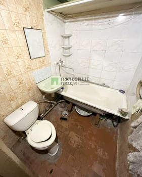 1-к квартира, вторичка, 31м2, 4/5 этаж