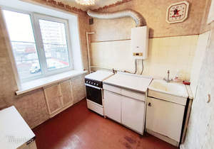 2-к квартира, вторичка, 41м2, 3/3 этаж