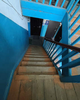 3-к квартира, вторичка, 38м2, 2/2 этаж