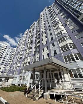 1-к квартира, вторичка, 33м2, 5/17 этаж