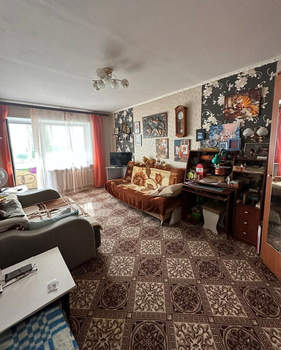 1-к квартира, вторичка, 33м2, 2/5 этаж