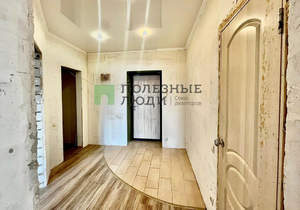 1-к квартира, вторичка, 44м2, 3/3 этаж