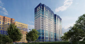 1-к квартира, вторичка, 39м2, 3/16 этаж