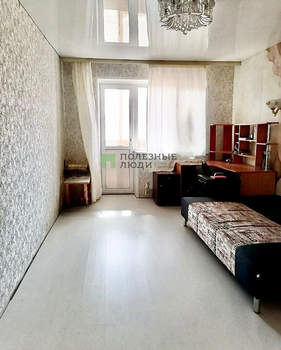 1-к квартира, вторичка, 51м2, 3/3 этаж
