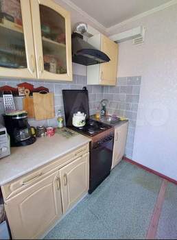 1-к квартира, вторичка, 31м2, 4/5 этаж