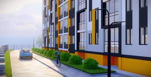 1-к квартира, вторичка, 46м2, 6/9 этаж
