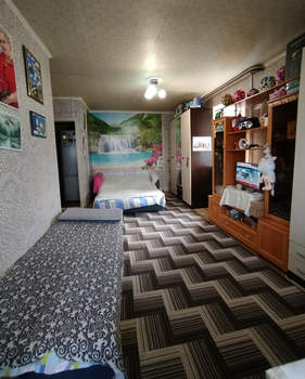 1-к квартира, вторичка, 31м2, 4/4 этаж