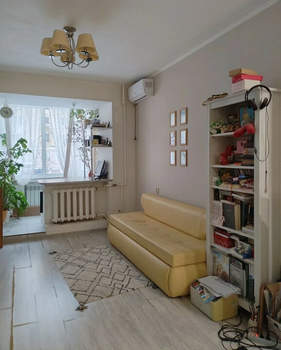 1-к квартира, вторичка, 36м2, 1/9 этаж