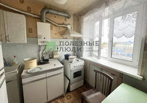 1-к квартира, вторичка, 31м2, 4/5 этаж