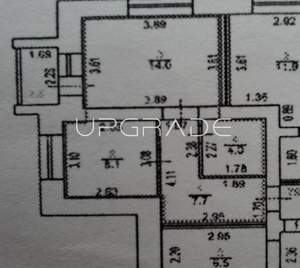 1-к квартира, вторичка, 34м2, 9/9 этаж