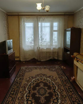 1-к квартира, вторичка, 38м2, 1/9 этаж