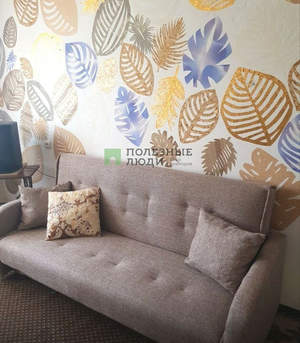 1-к квартира, вторичка, 34м2, 4/9 этаж