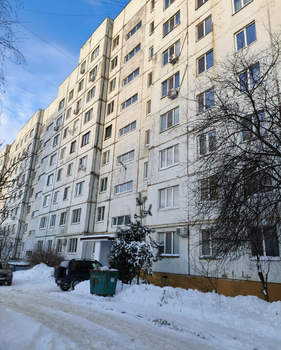 1-к квартира, вторичка, 38м2, 4/9 этаж