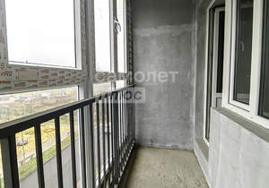 1-к квартира, сданный дом, 59м2, 4/19 этаж