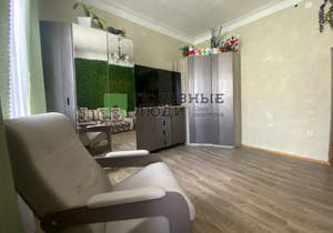 2-к квартира, вторичка, 54м2, 1/2 этаж