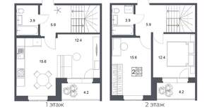 3-к квартира, вторичка, 83м2, 19/20 этаж