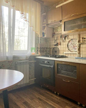 3-к квартира, вторичка, 59м2, 1/5 этаж