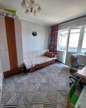 1-к квартира, вторичка, 31м2, 4/5 этаж
