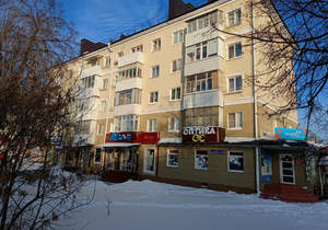 1-к квартира, вторичка, 30м2, 5/5 этаж