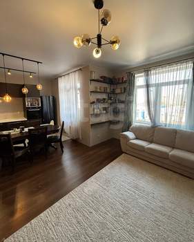 2-к квартира, вторичка, 74м2, 5/19 этаж