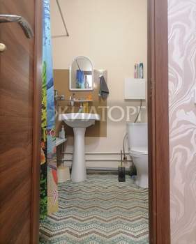 1-к квартира, вторичка, 45м2, 1/18 этаж