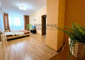 1-к квартира, вторичка, 54м2, 4/17 этаж