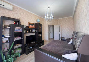 1-к квартира, вторичка, 42м2, 4/6 этаж