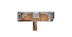 1-к квартира, сданный дом, 45м2, 12/16 этаж