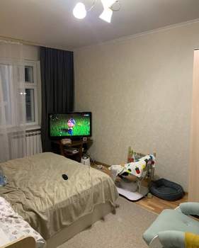 1-к квартира, вторичка, 37м2, 2/17 этаж