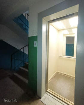 1-к квартира, вторичка, 38м2, 1/9 этаж