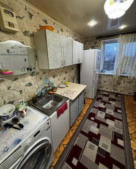 1-к квартира, вторичка, 32м2, 2/2 этаж